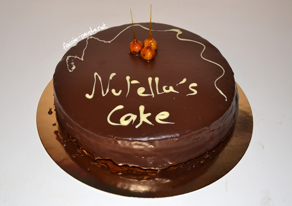 Nutella's Cake