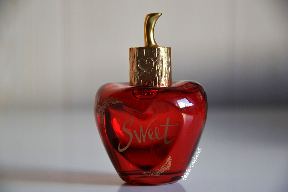 Sweet, la nouvelle eau de parfum de Lolita Lempicka