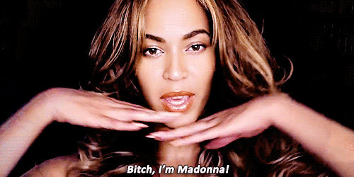 Madonna va t-elle trop loin Beyoncé