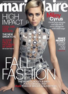 Miley Cyrus Marie Claire