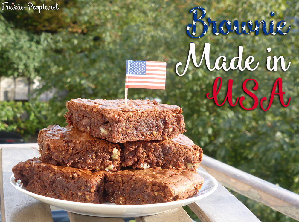 Brownie made in usa