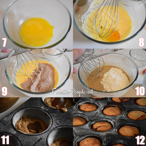 etape 2 : muffins