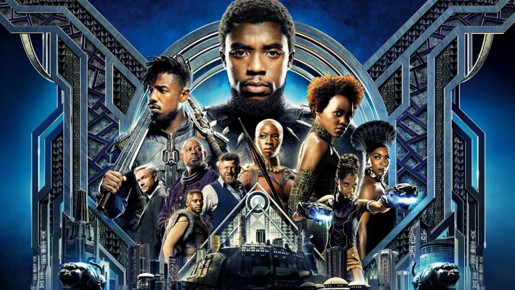 Affiche Black Panther