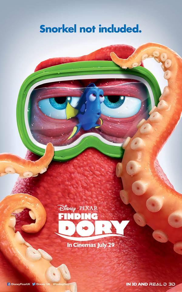 [Coup de ♡] Le Monde de Dory, un retour en enfance assuré
